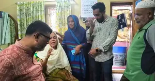 মা ঘুমিয়ে ছিলেন ঘরে, বৃষ্টির পানিতে ডুবে ছিলো শিশু